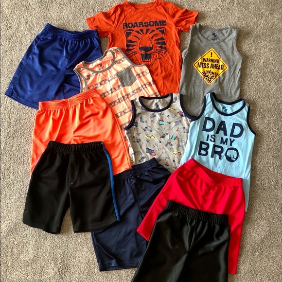 Boys Shirts Tanks Shorts Children’s Place Sport 5T